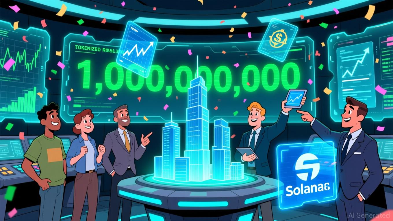 Solana's $1B RWA Ecosystem Gets Instant Redemption Backstop