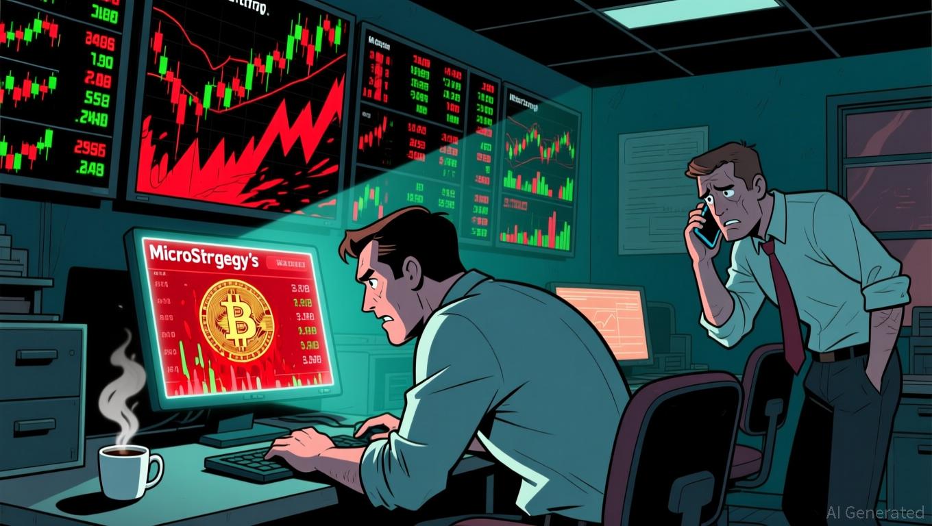 MicroStrategy's 61% Target Cut: A Flow-Driven Analysis