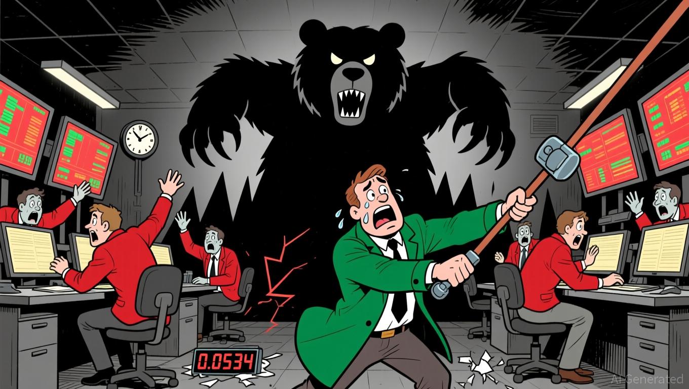 IDUSDT Breaks Below $0.0534 — Volume Validates Bearish Move