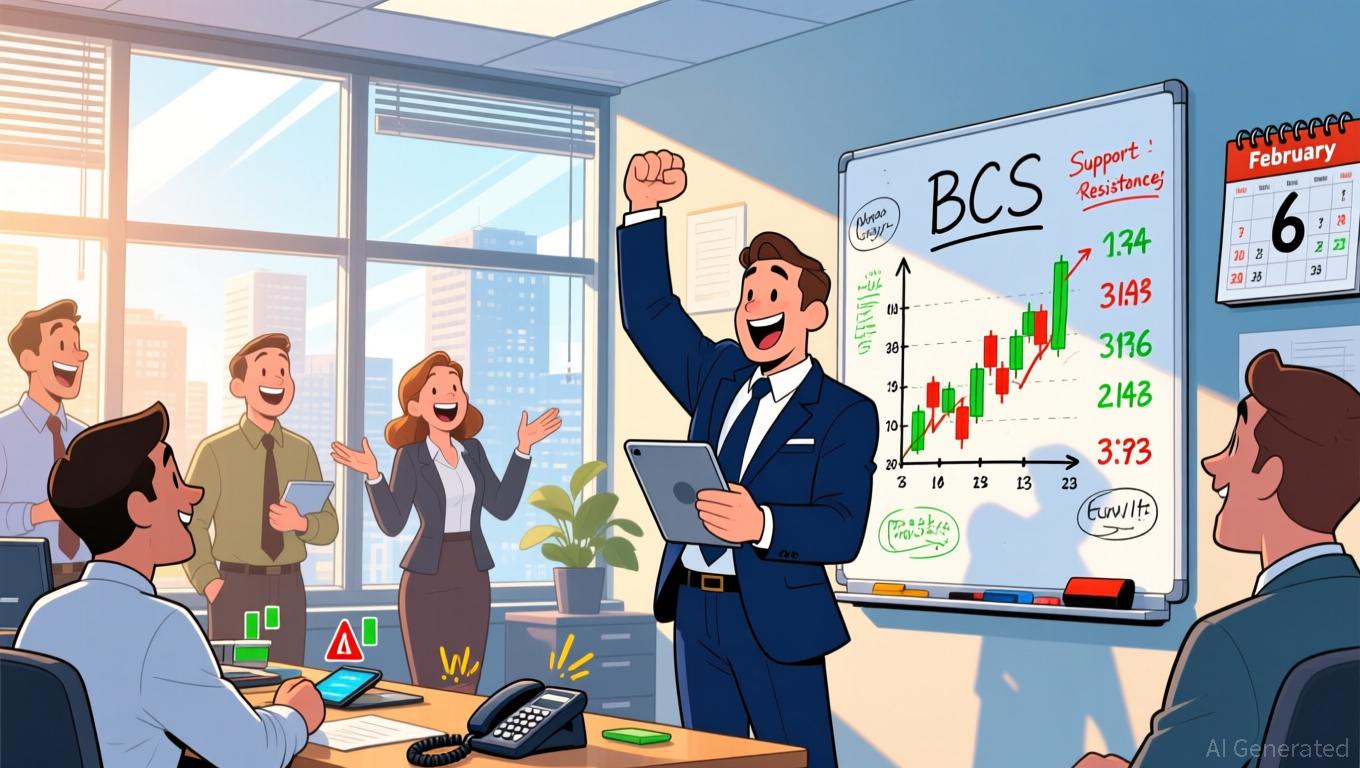 Barclays shares surge 3.65% on technical bullish reversal as golden cross and Fibonacci resistance at $26.52 signal cautious optimism - Article cover image