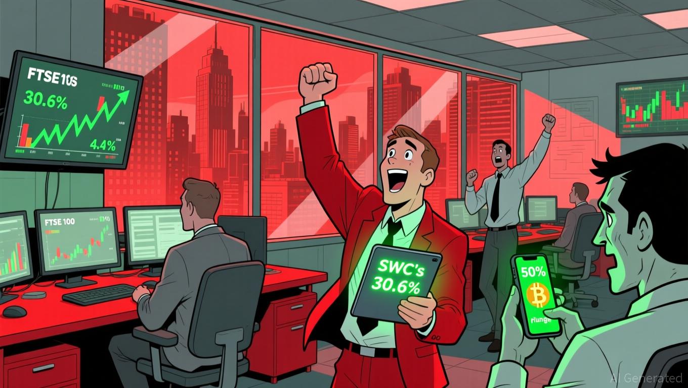 SWC's LSE Listing: A Flow Test in a Volatile Crypto Market - Article cover image