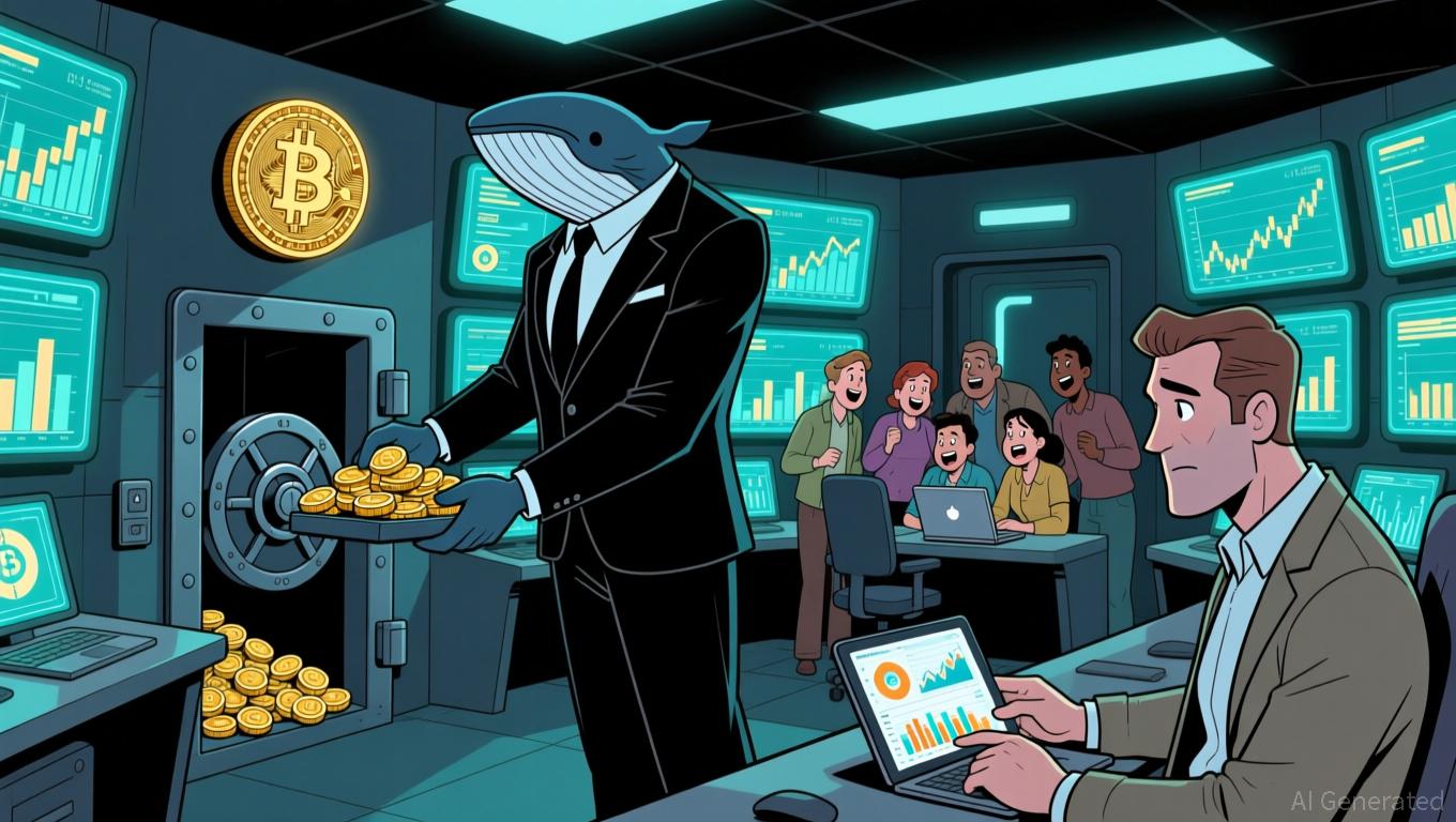 Whale Pause vs. ETF Outflows: The HODLer Test