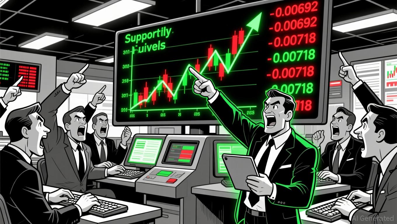 TUSDC Bounces at 0.00699 But Divergence Lingers Near 0.00709 - Article cover image