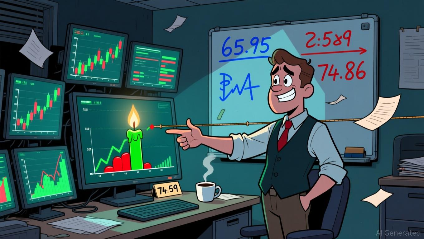 Interactive Brokers Gains 7.34% to $74.59 as Bullish Reversal Meets Overbought Risks