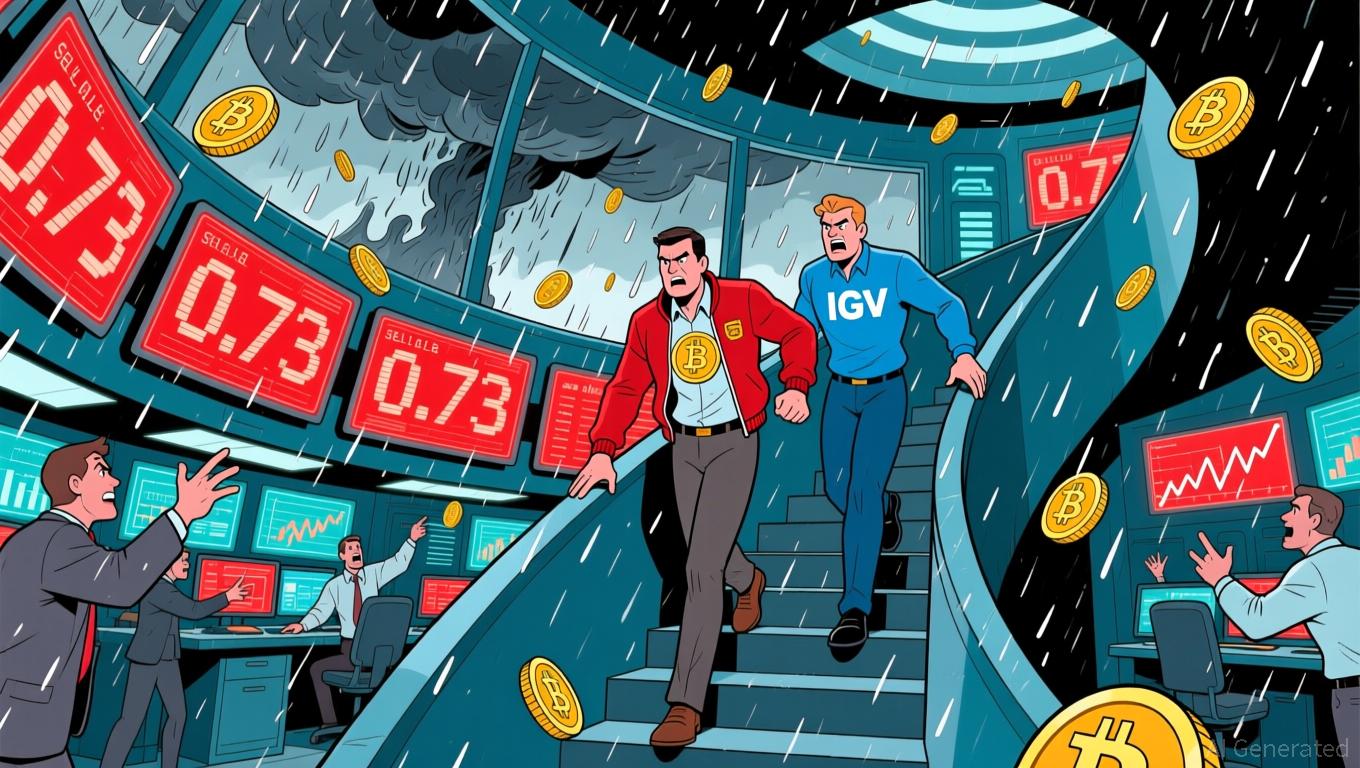 Bitcoin's Forced Deleveraging: A $2.7B Liquidation Crisis - Article cover image