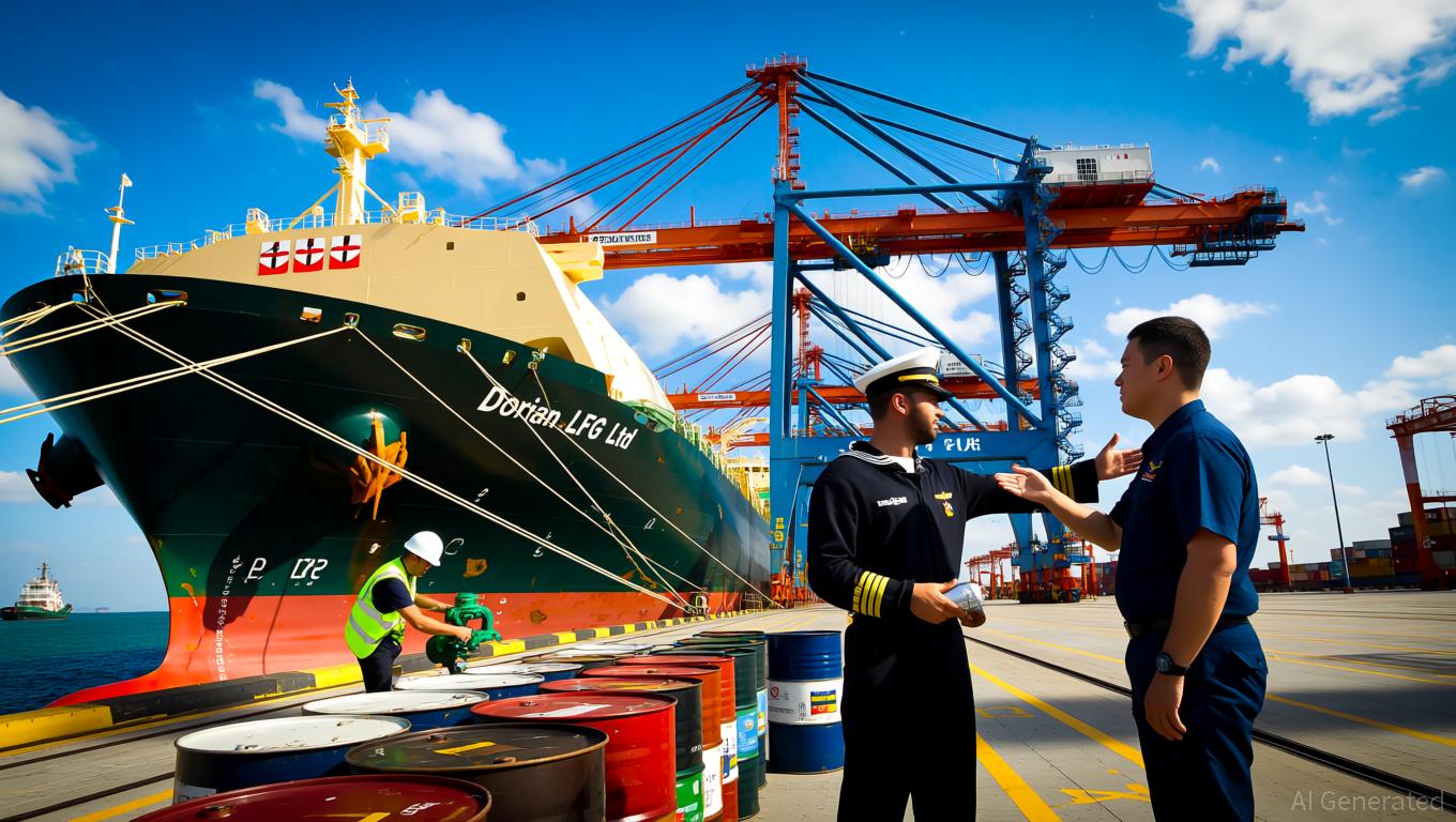 Dorian LPG's $62M Bet as VLGC Market Hits Record LPG Trade