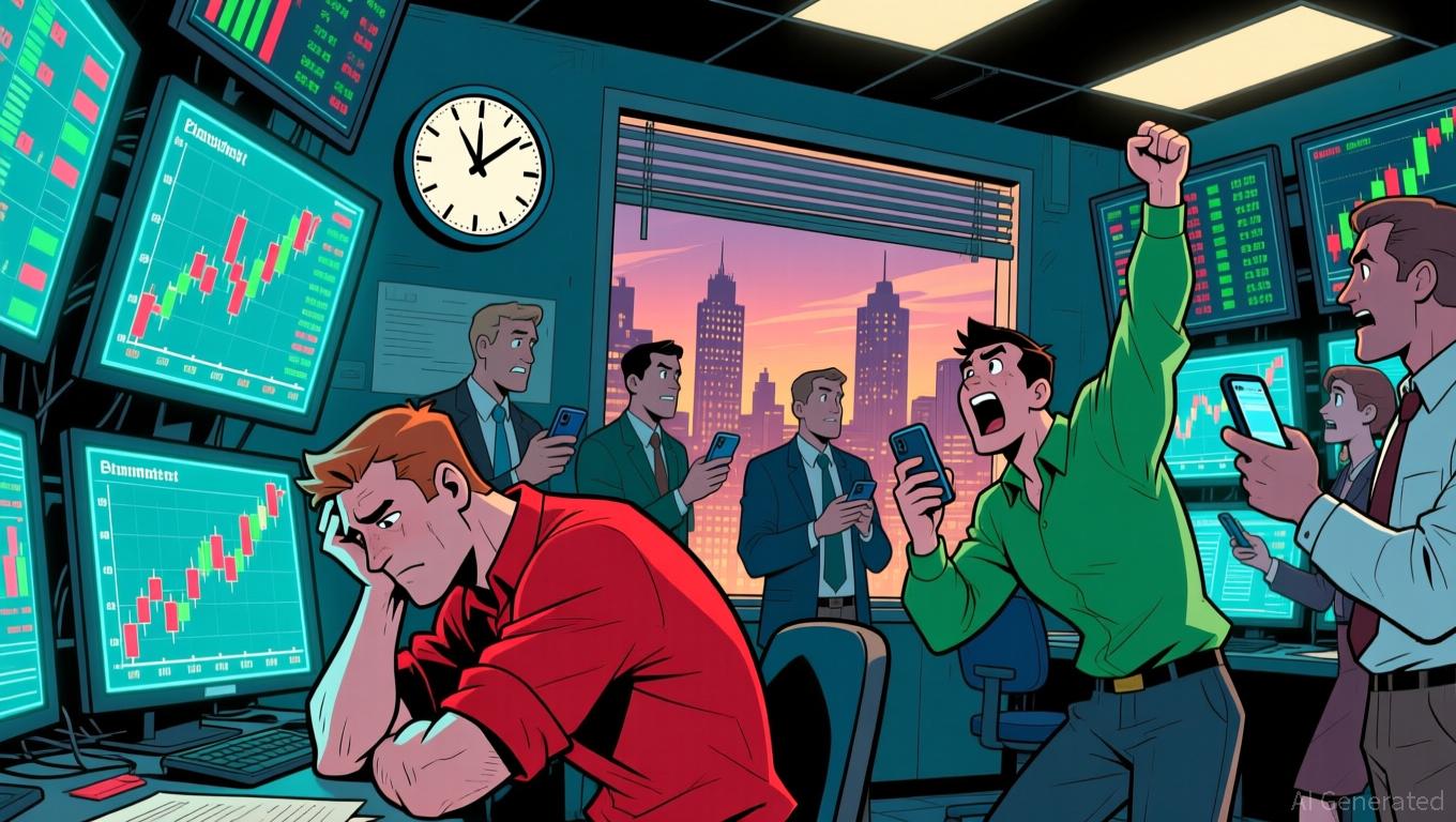 Whale Trader's 20x Short on BTC and ETH Amid 5x Long on PAXG Reflects Market Volatility - Article cover image