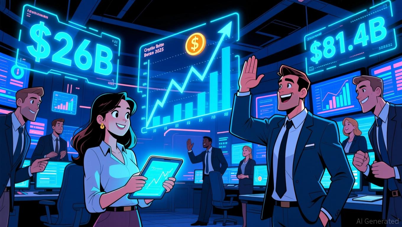 Crypto's $26B Q1: The Flow That's Reshaping iGaming