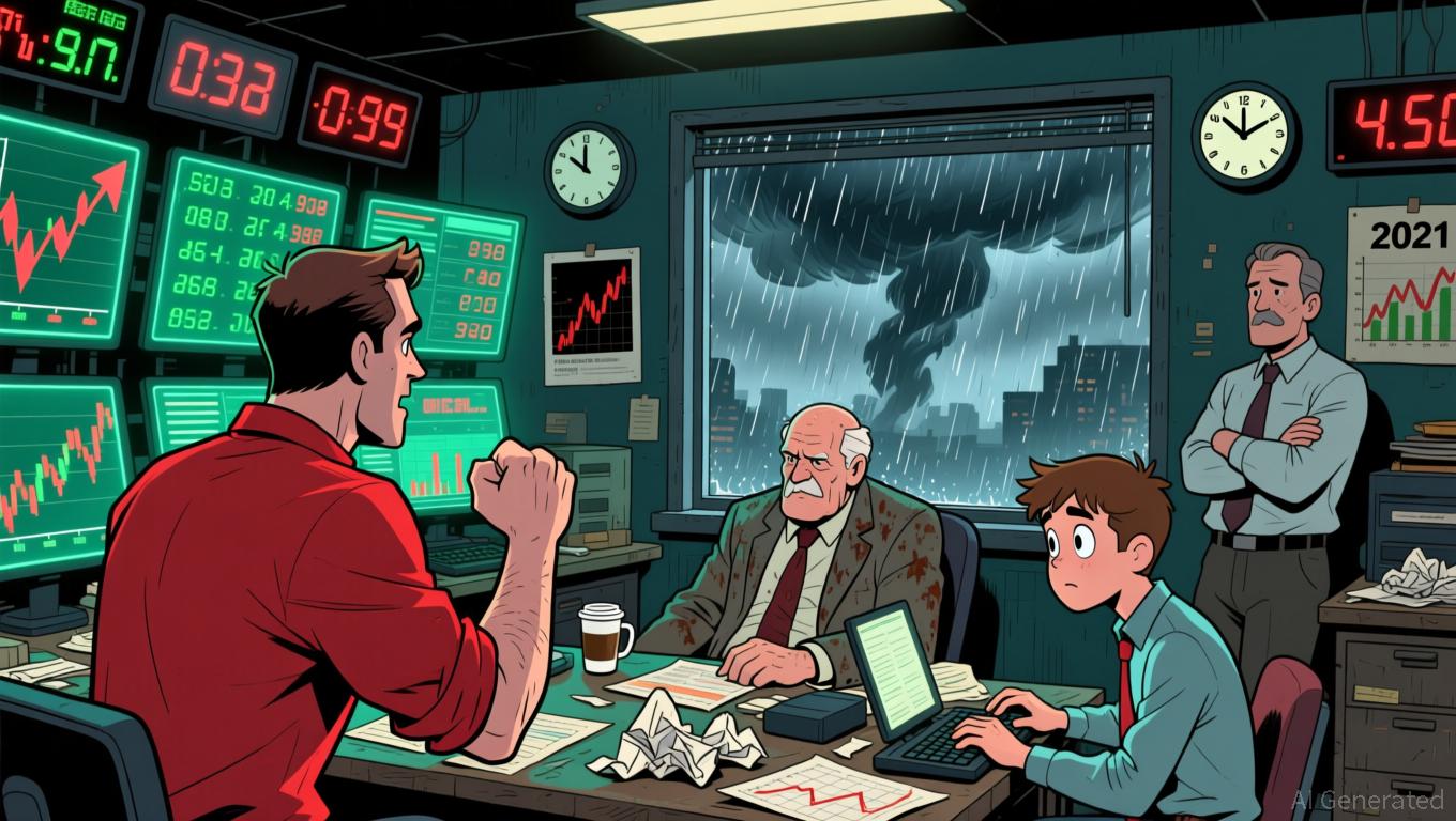 Burry's Pattern vs. ETF Flow Whipsaw: The $50K Thesis - Article cover image