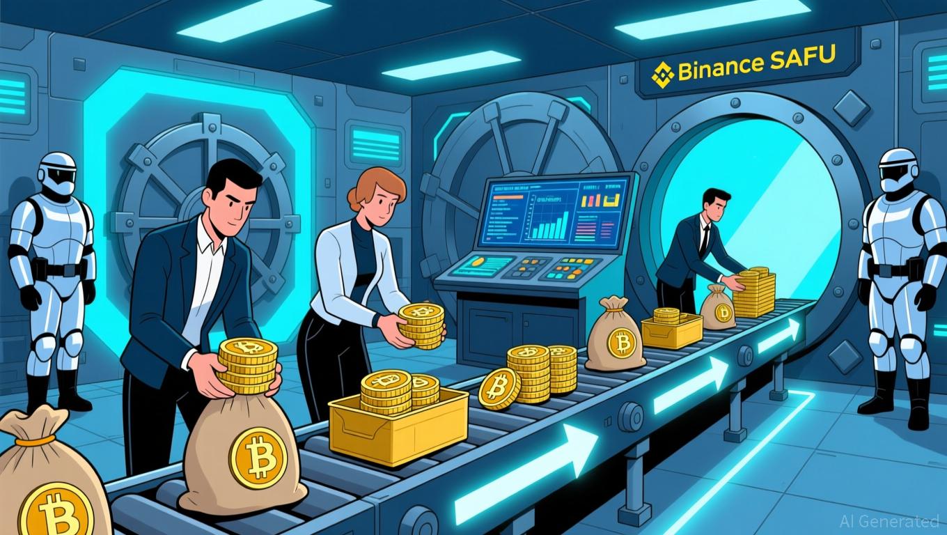 Binance's $233M Bitcoin Flow: A Counterweight to Market Pressure