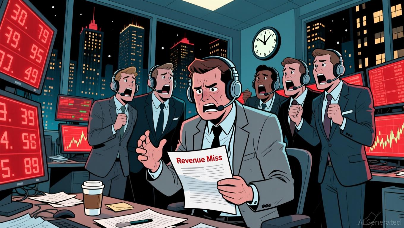 Arm's Price Action: A Licensing Miss Triggers a Sell-Off