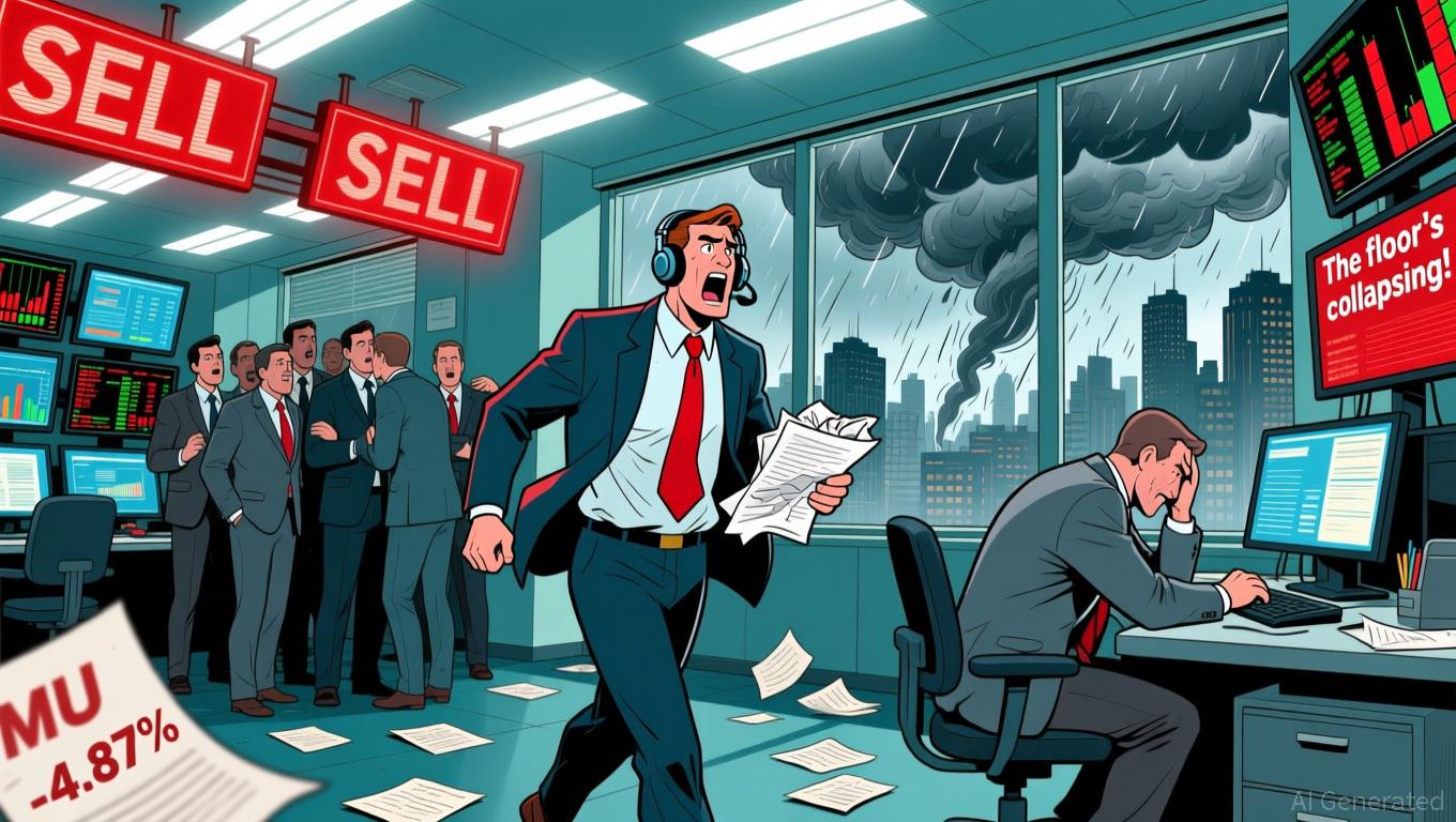 Micron Insider Sale: $10.7M Transaction in a $383 Stock