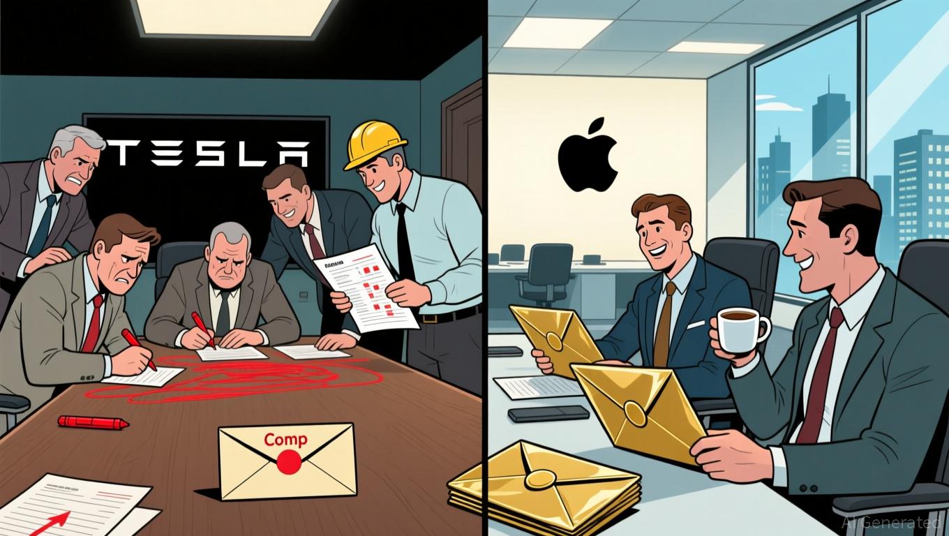 Apple's EV Exit: A Tactical Catalyst for Tesla's Cost Structure