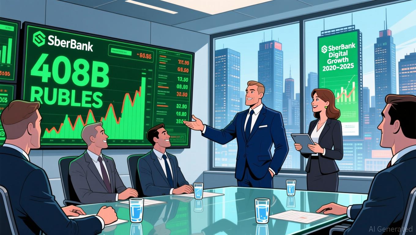 Russia's Sberbank to Start Issuing Loans Backed by Crypto Collateral - Article cover image