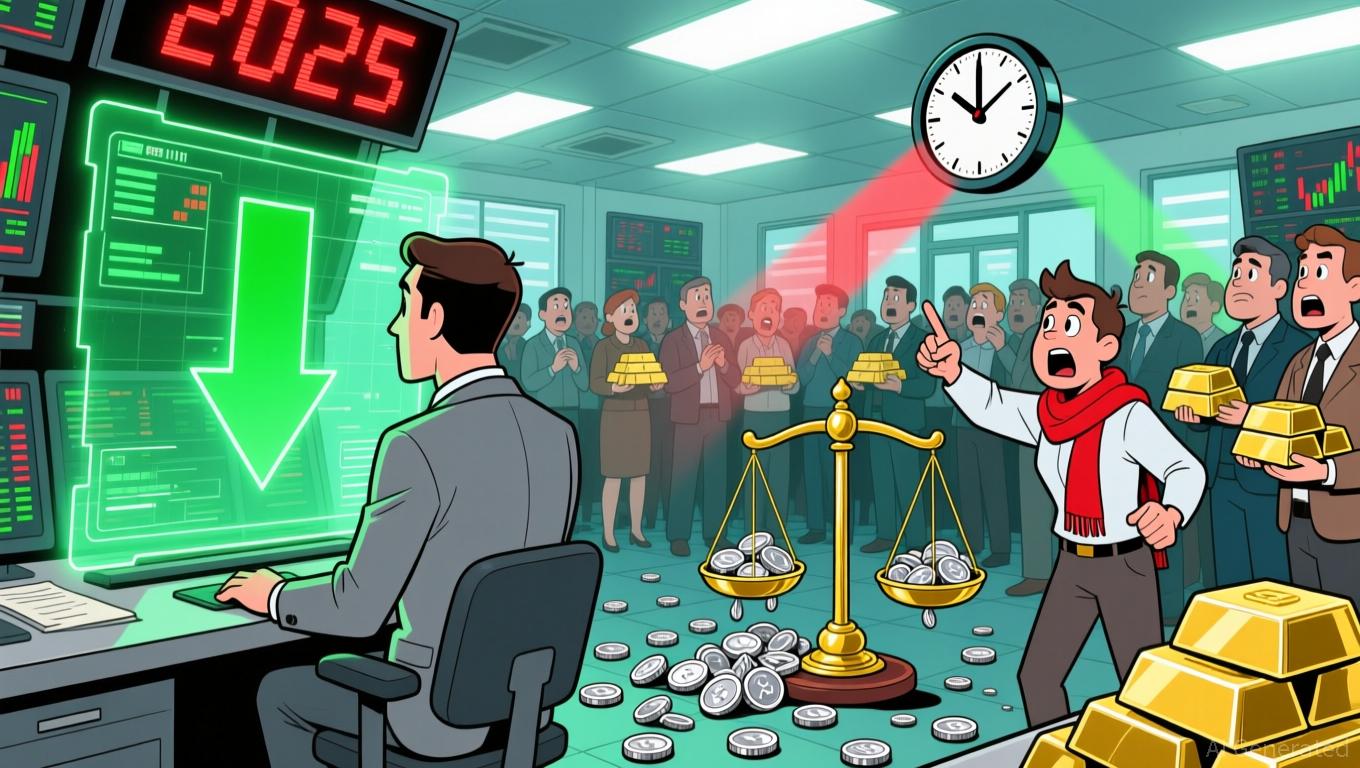 Bian's $300M Silver Short: A Flow Analysis