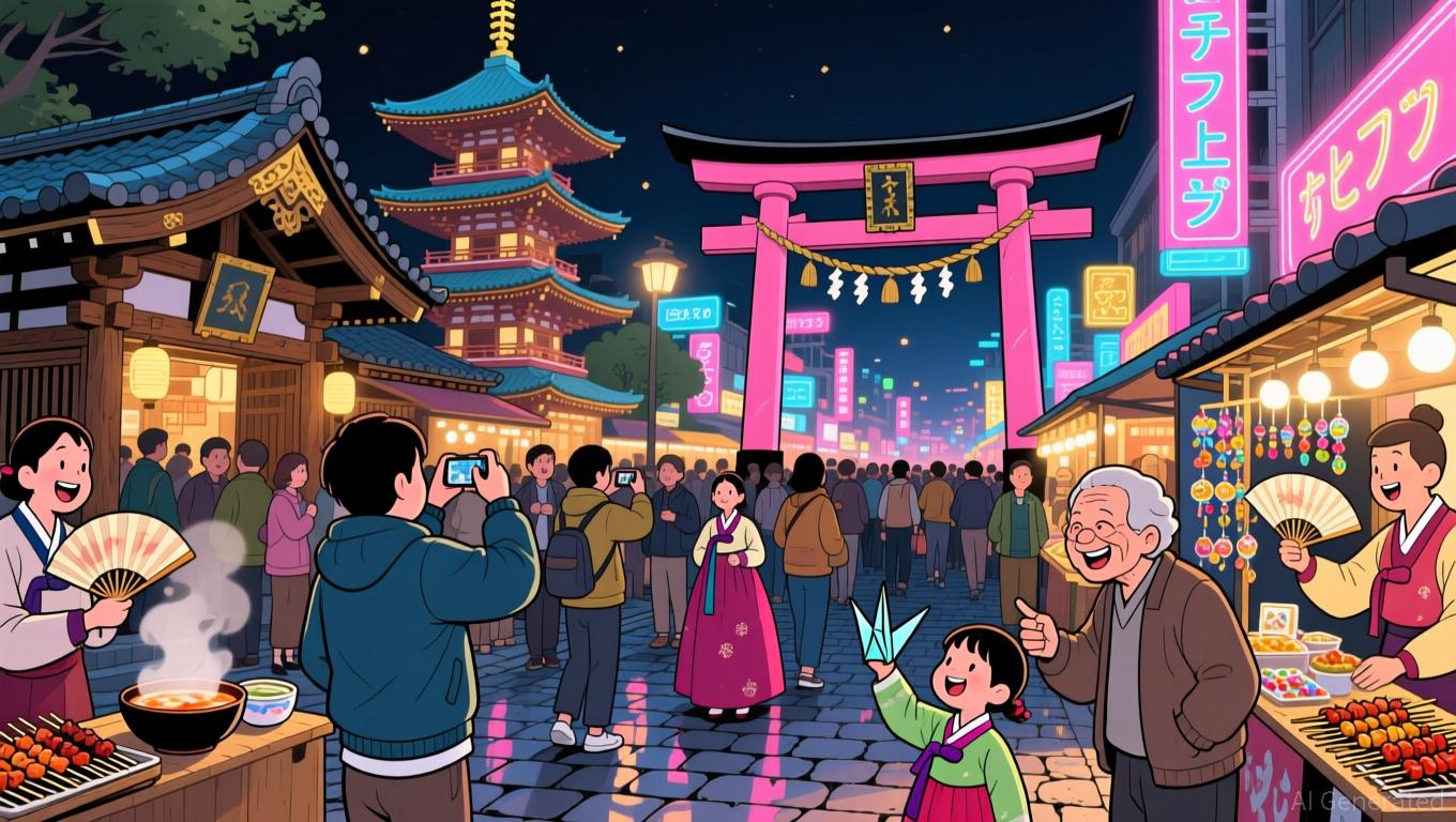 Japan's Tourism Flow: A $100B+ Liquidity Shift from the US