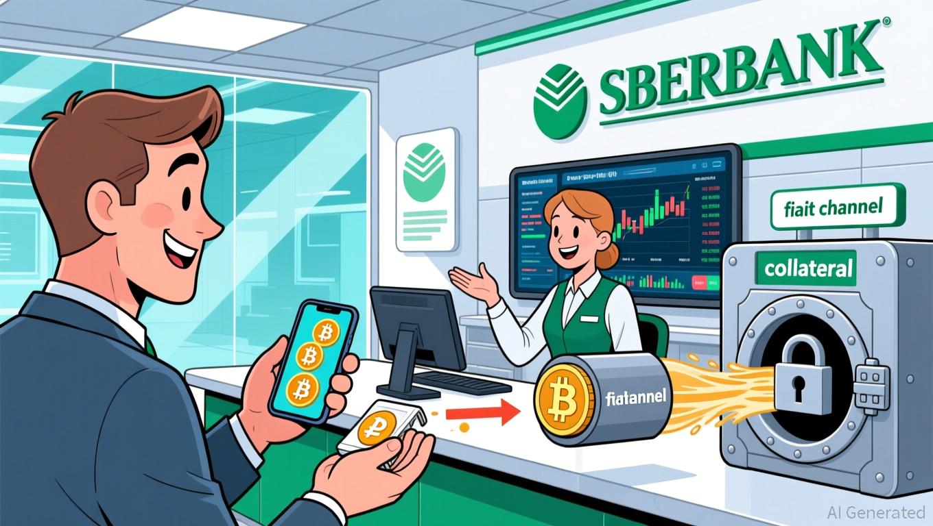 Sberbank's Crypto Loan Pilot: A Ruble Flow of 5.6x Growth