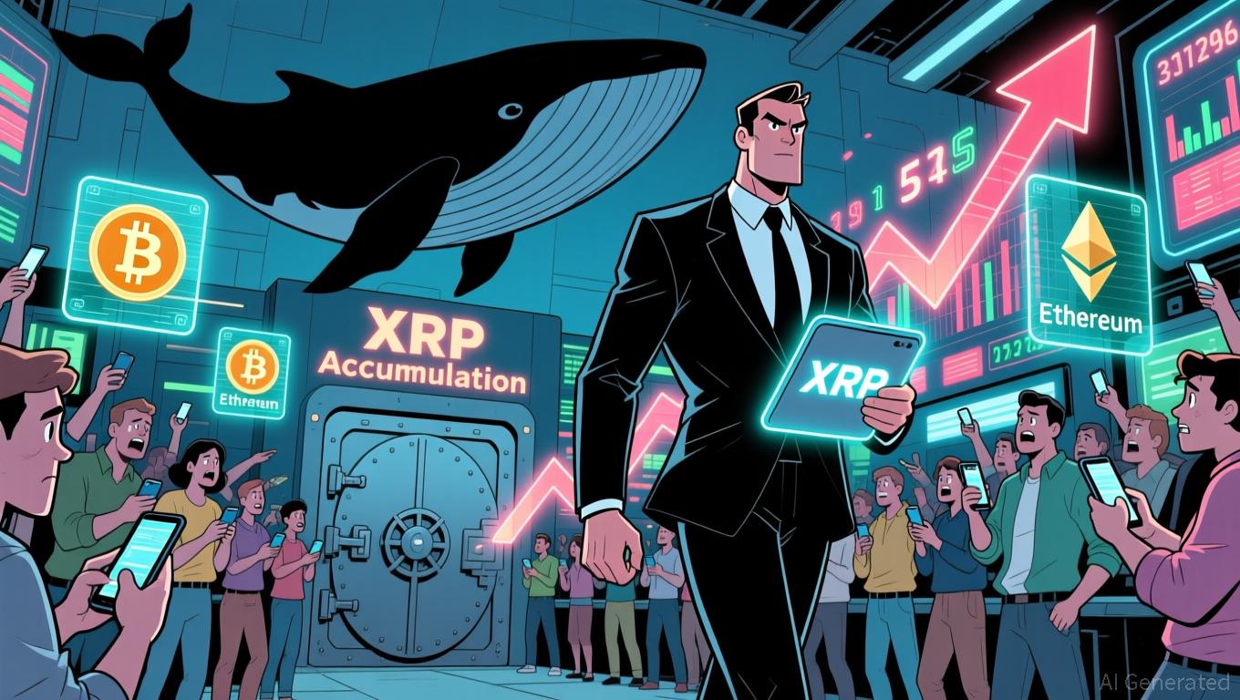 XRP's 12% Snapback: A $335M Whale Buy vs. $679M Liquidation Flush - Article cover image