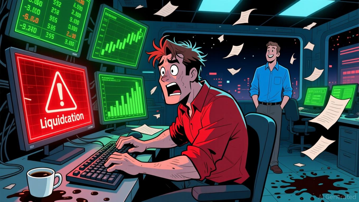 XRP's 18% Rebound: A $26M Liquidation Flush and Whale Accumulation