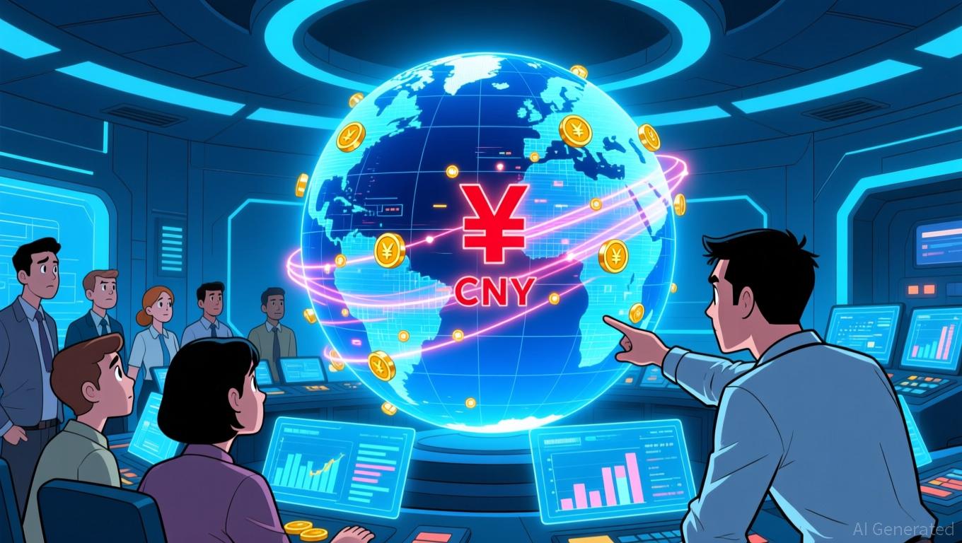 China's Yuan Stablecoin Ban: A Flow Analysis