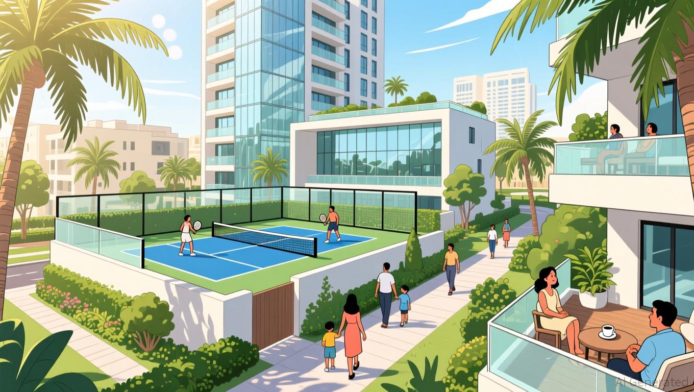 LINEA Launches in Jumeirah Garden City, Building on Holm One Success