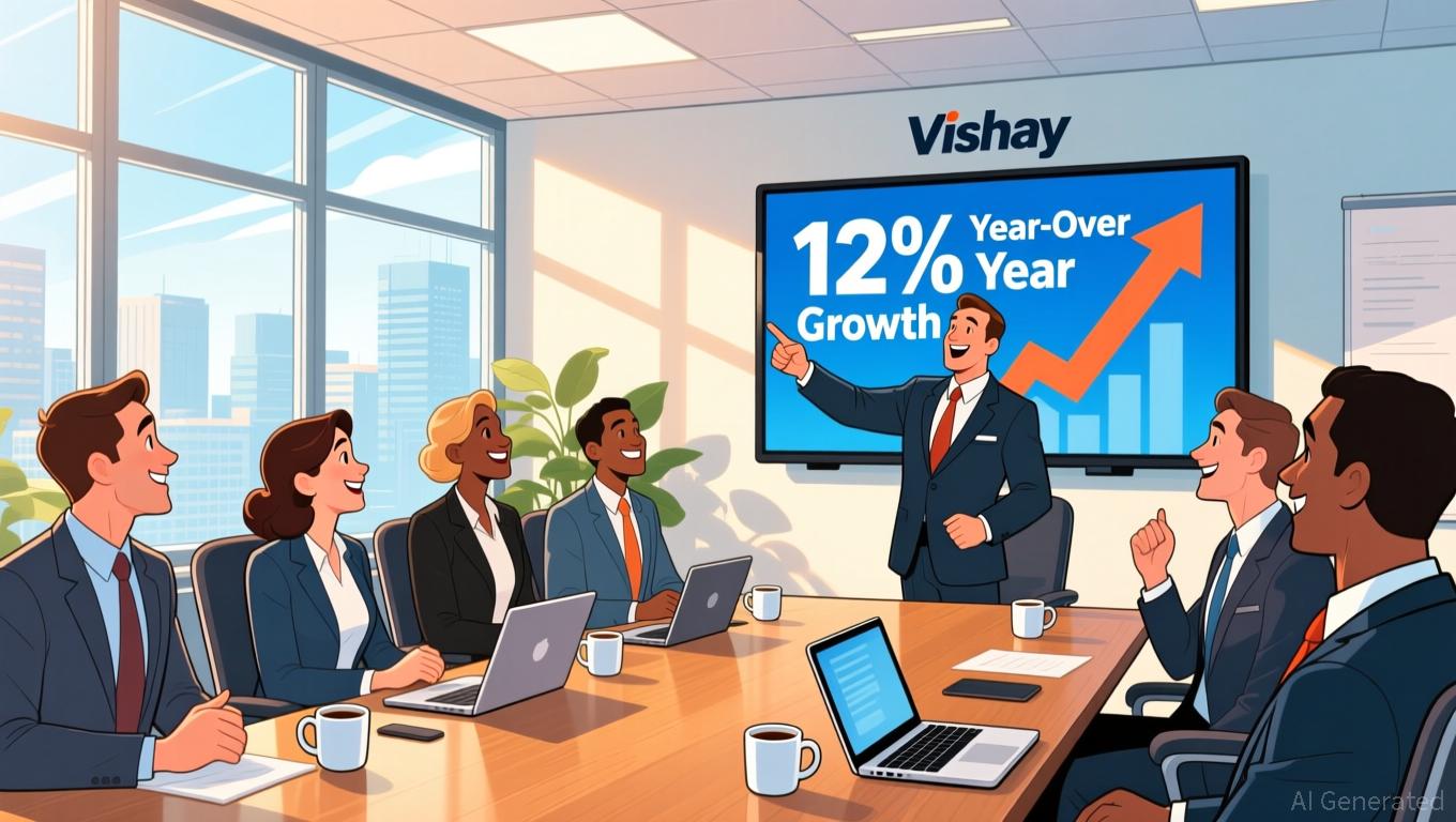 Vishay's EPS Miss: A Tactical Setup for the Oversold Stock