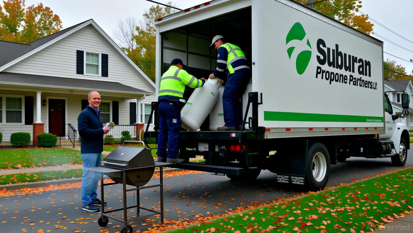 Cold Weather Boosts Suburban Propane’s Volumes and EBITDA