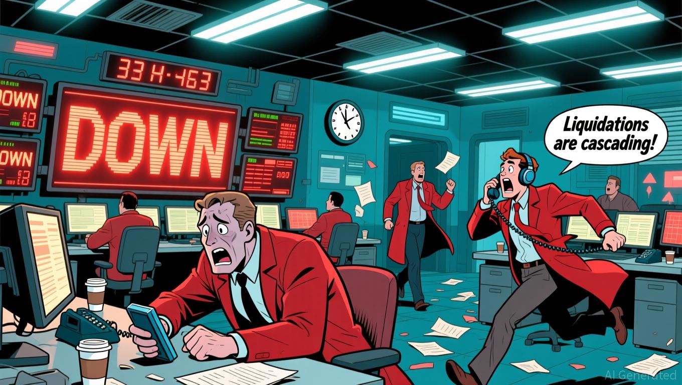 Bitcoin's $60K Break: Flow Metrics Show a Forced Liquidation Spiral - Article cover image