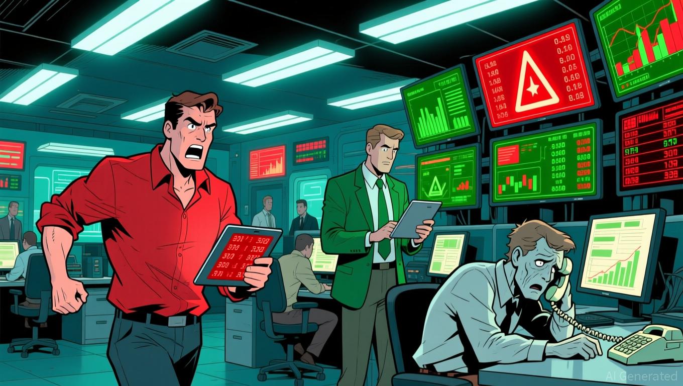 XRP's Price Crash vs. Sentiment Surge: A Flow Divergence - Article cover image