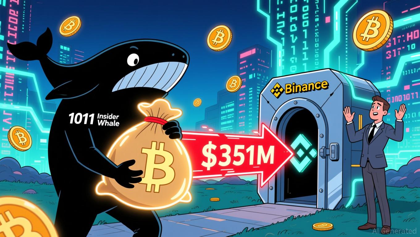 Whale's $351M Exit: Flow Analysis and Key Signals