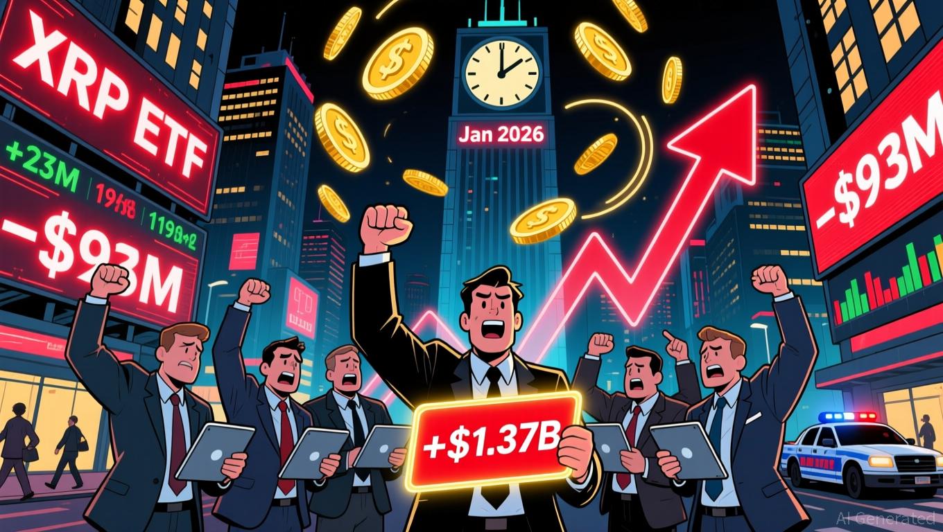 XRP's $25K Bribery Scandal: A Liquidity Test in the Shadow of ETF Flows - Article cover image