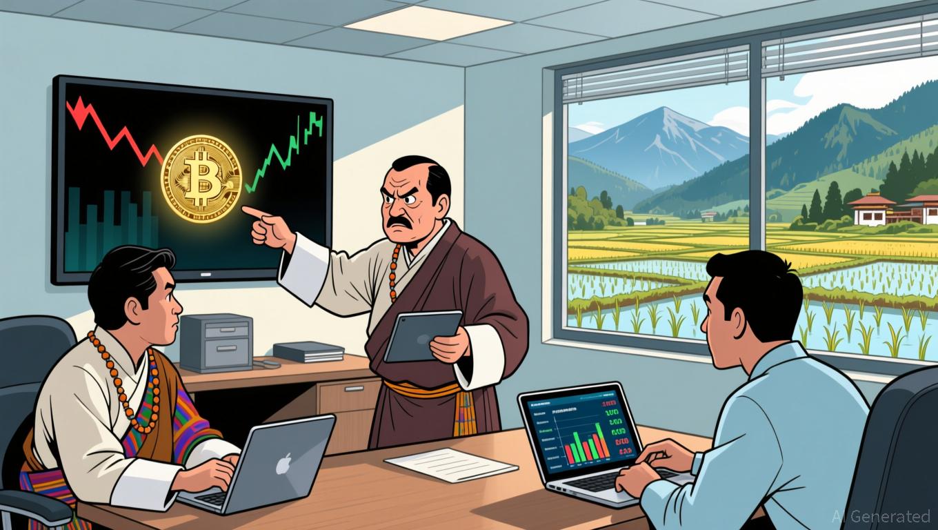 Bhutan's $22M BTC Sales: A Flow Analysis of Sovereign Liquidation