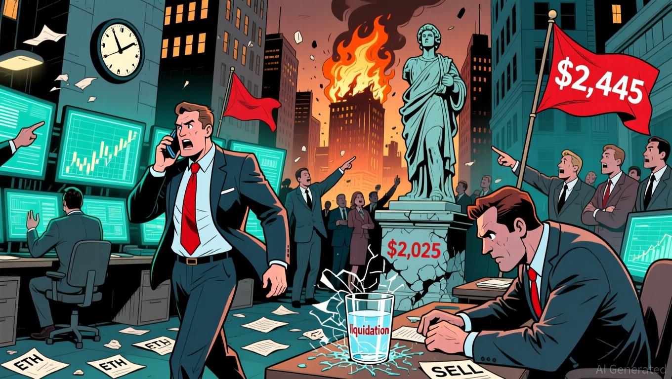 Ethereum's $1B Deleveraging: A Liquidity Stress Test - Article cover image