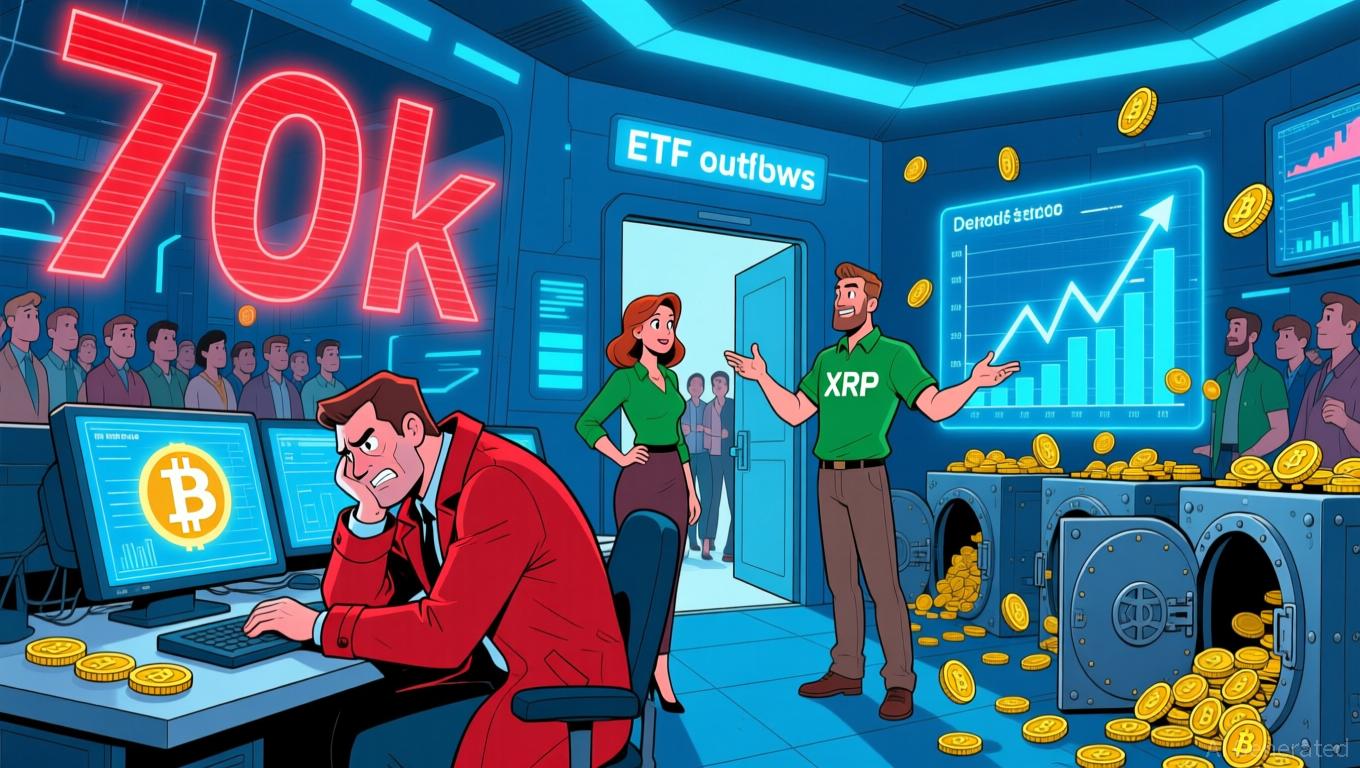 Bitcoin's $70k Break: A Flow Analysis of the Capitulation - Article cover image