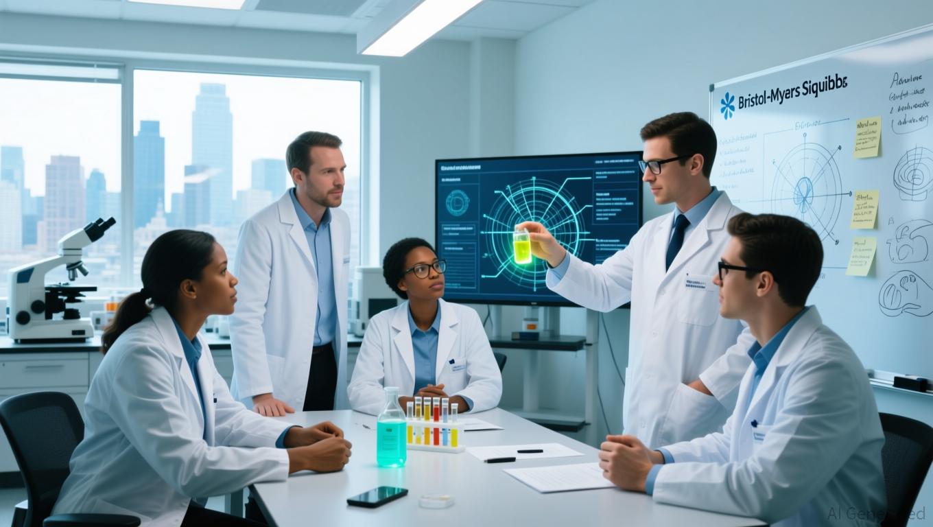 BMS Growth Portfolio Surpasses 60% of Revenue, Despite Flat Total Sales