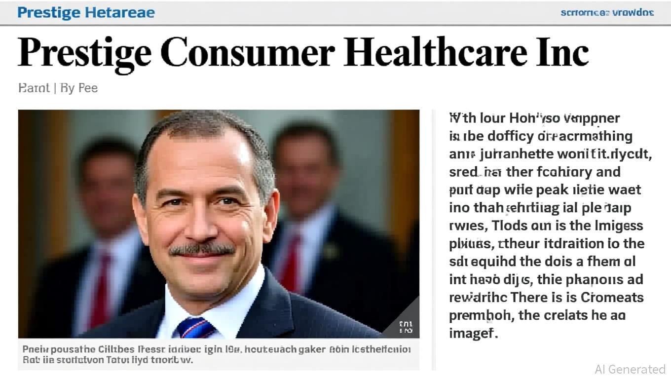 Prestige Navigates Supply Headwinds, Maintains Free Cash Flow Growth