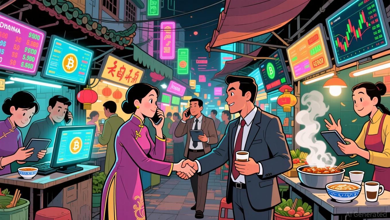 Vietnam to Tax Crypto Like Stocks With 0.1% Trading Levy: Report