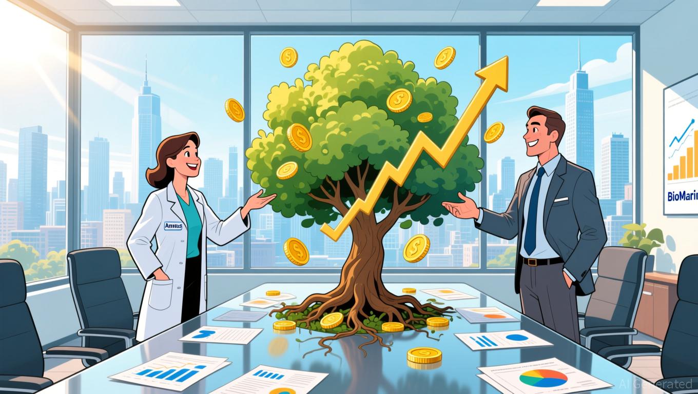 BMRN's $4.8B Deal: A Tactical Setup for Q2 2026