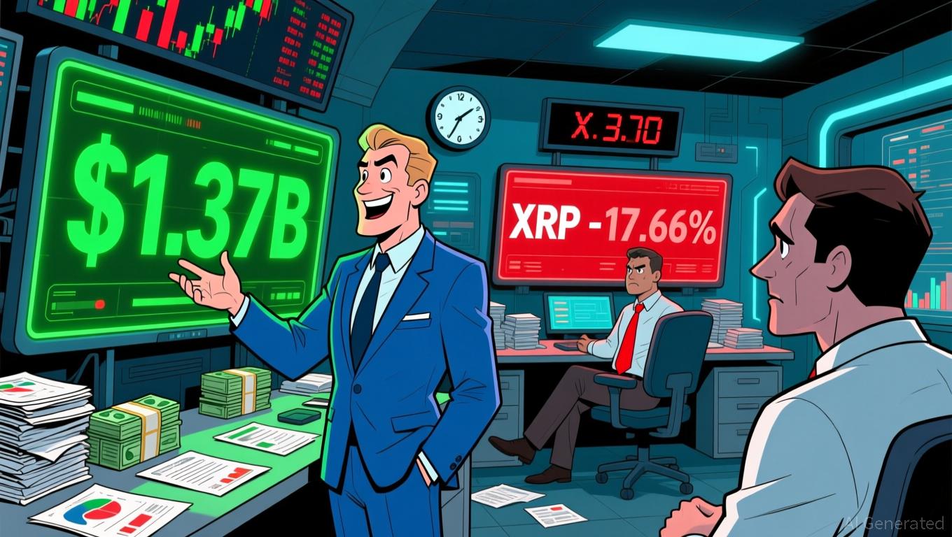 XRP's ETF Inflows vs. Price Collapse: A Flow Analysis