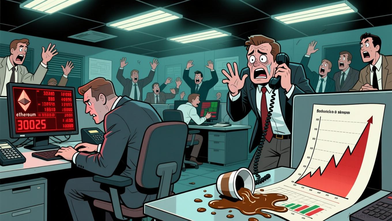 Trend Research's $426M ETH Sell-Off: A Liquidity Drain in a Fragile Market - Article cover image
