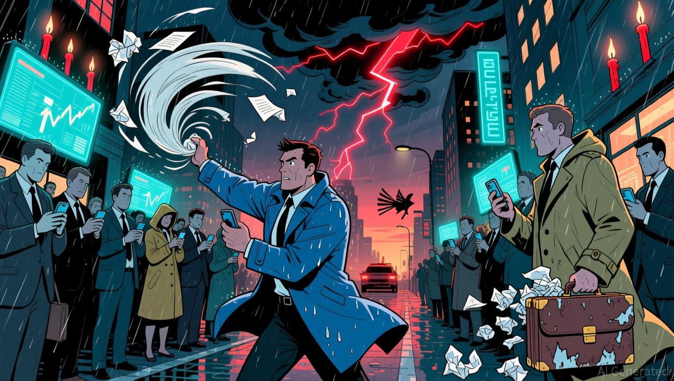 Bitcoin's $60K Drop: Flow Metrics Show Retail Panic, Not Conviction