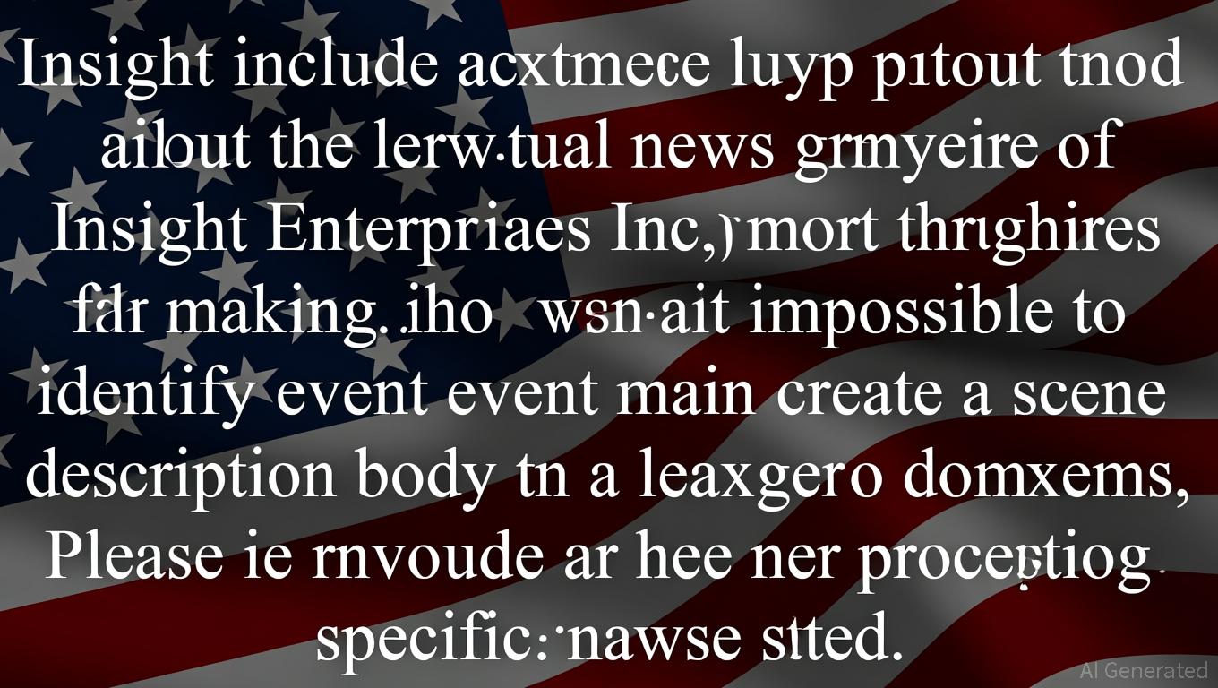 Insight Posts Record Margins Amid Revenue Decline