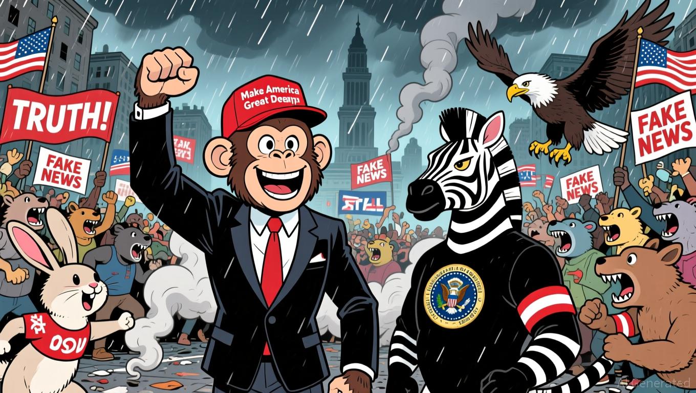 White House Removes Trump Post with Racist Footage Depicting Obamas as Apes; Staff Claims It Was Mistakenly Posted - Article cover image