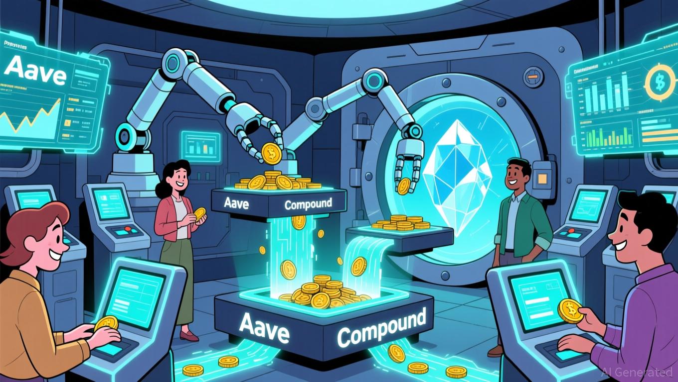 Aave Gains Momentum as DeFi Vaults Facilitate Institutional Adoption