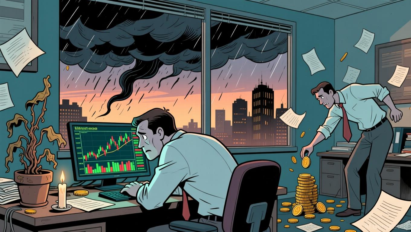 BNB Flow Analysis: Weak Volume and Squeeze Signals - Article cover image