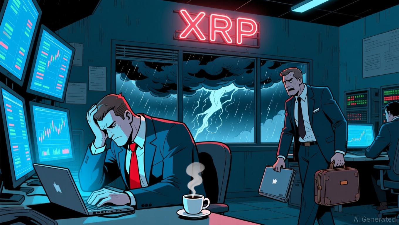 XRP's $1.80 Standoff: ETF Inflows vs. Derivatives Collapse