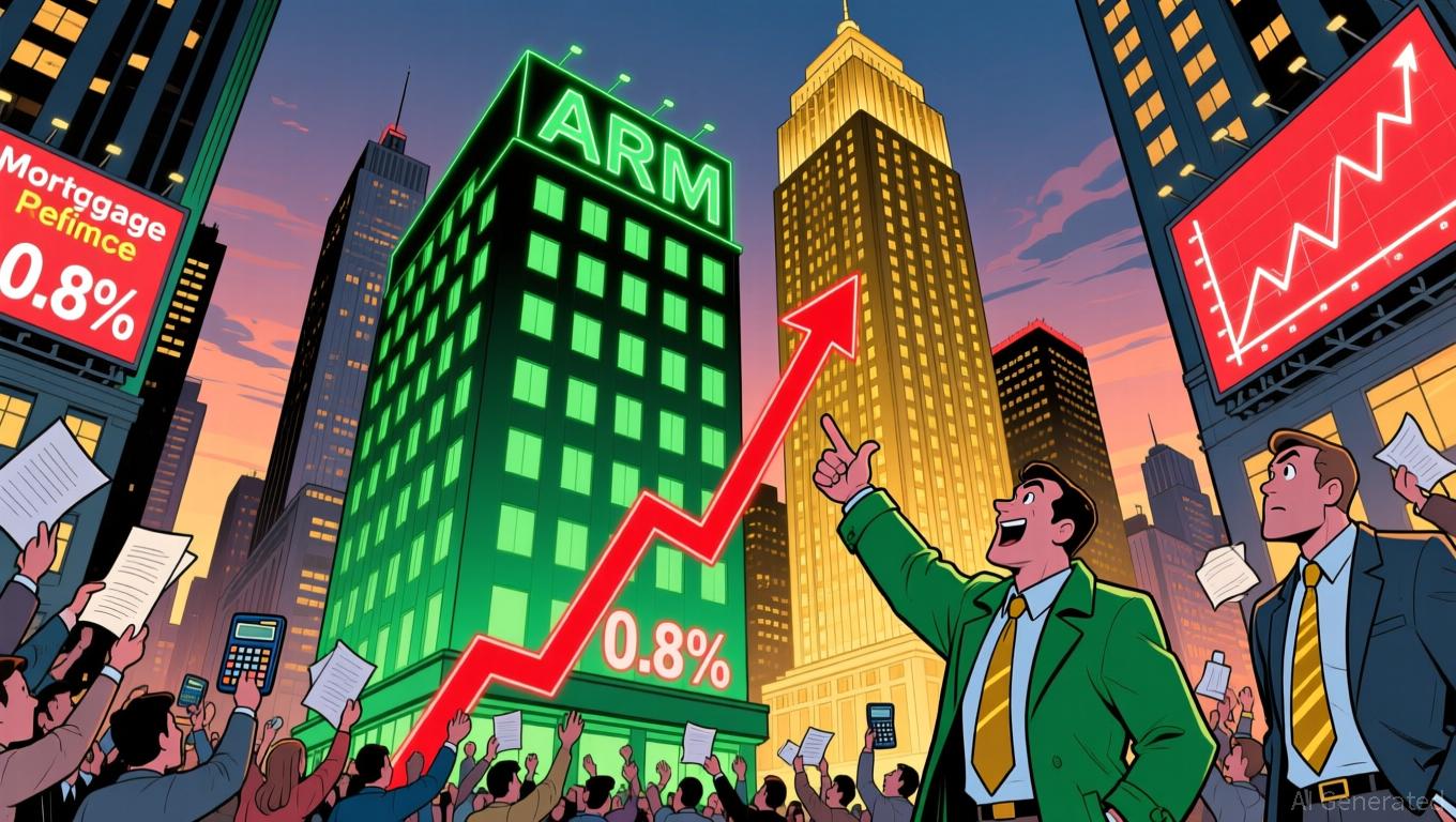 ARM Rate Flows: 7/1 at 5.79%, 10/1 at 5.97%, and the Refinance Engine - Article cover image