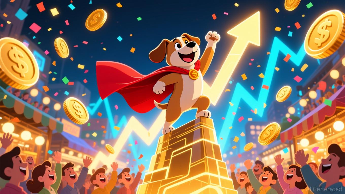 Maxi Doge's Presale Surge: A Flow-Based Analysis of Early-Stage Capital Rotation