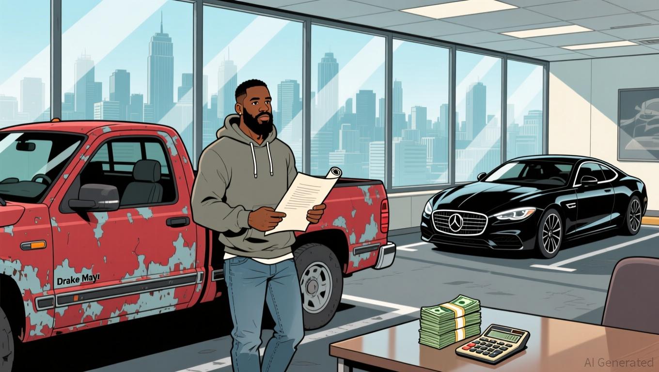 Drake Maye's Contract Flow: A $23.5M Cash Inflow vs. Minimal Asset Conversion - Article cover image