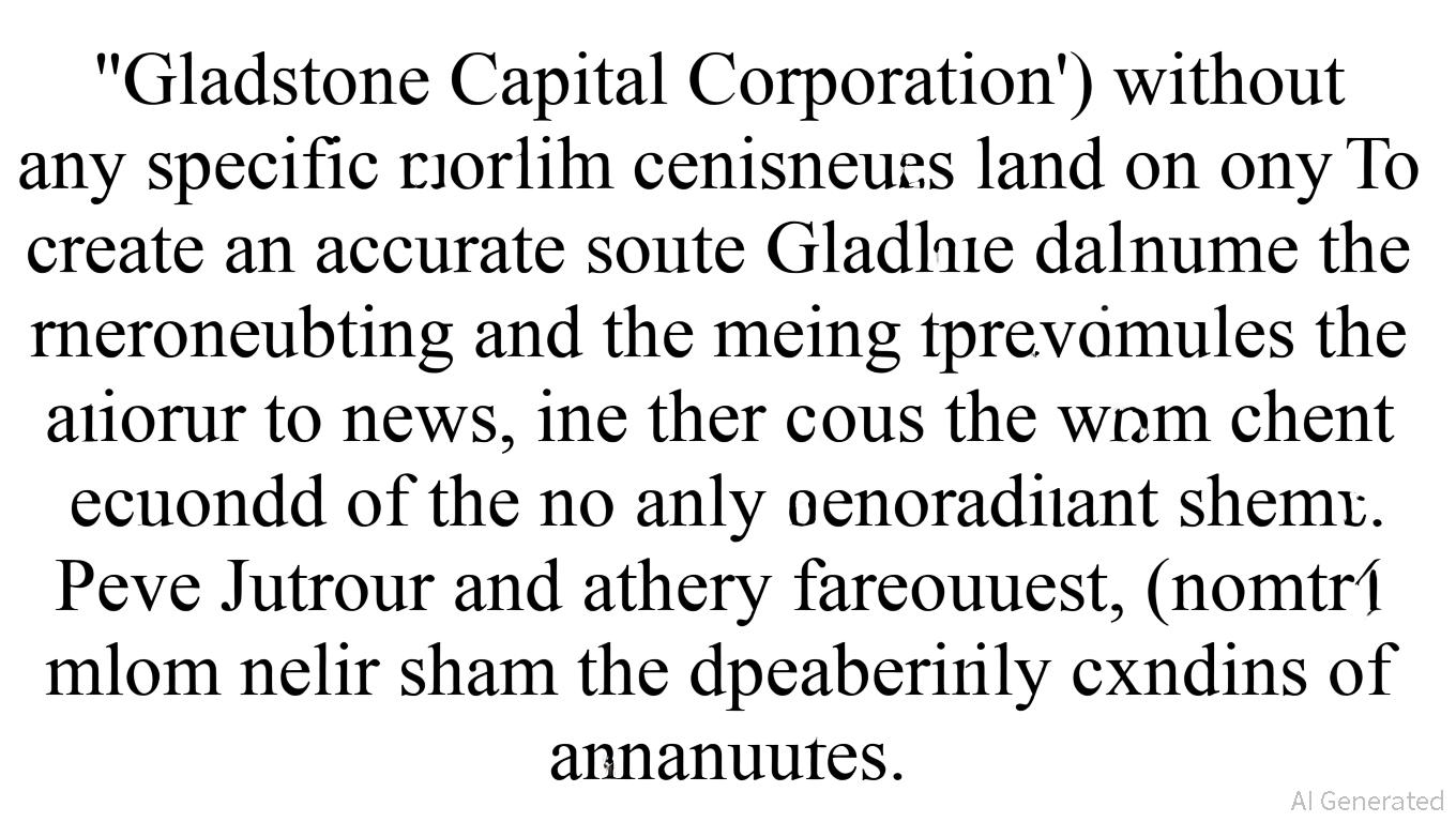 Gladstone Navigates Rate Pressure with Strong Margins and New Deals - Article cover image